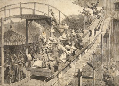 Kermisongeluk in de Russische Bergen, Saint-Cloud, uit 